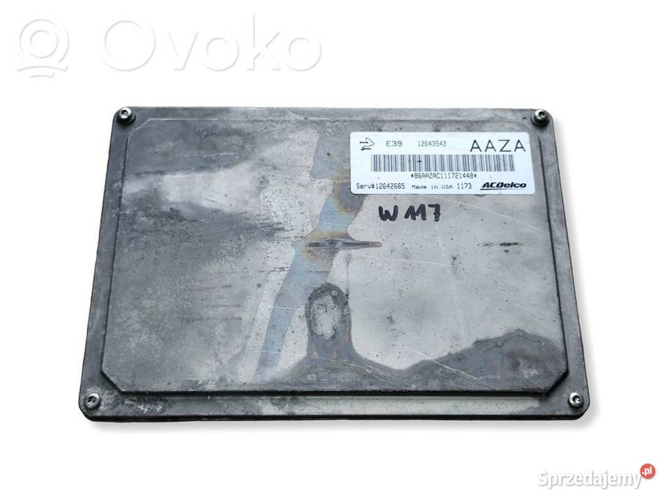 Komputer Sterownik ECU silnika osobowe