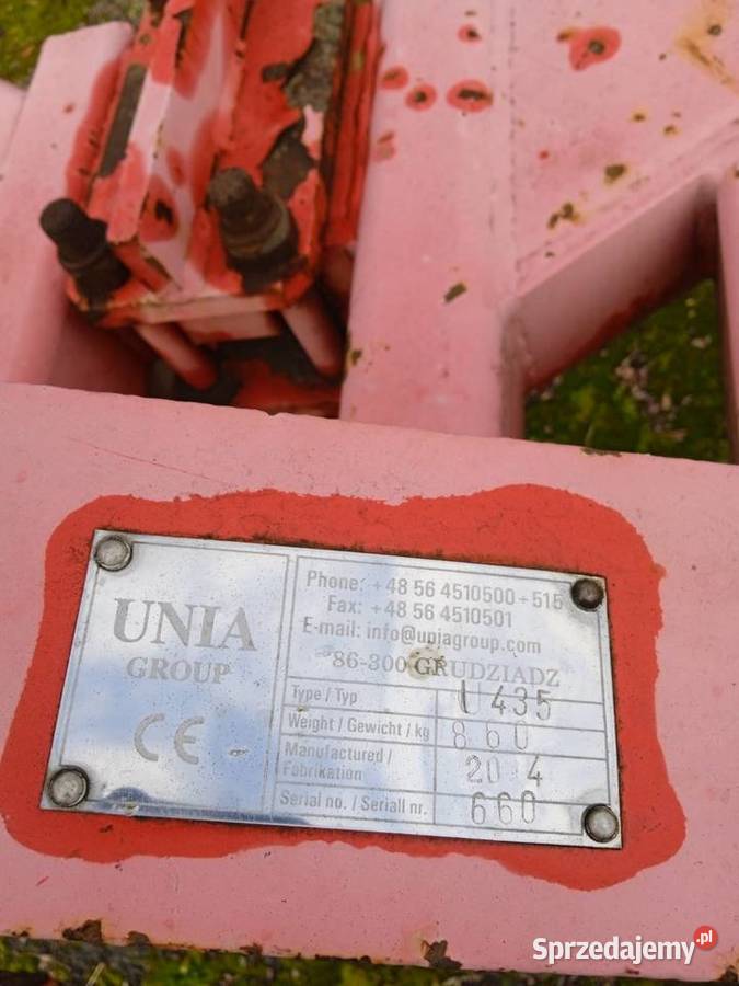 Głębosz Kret 5B Unia Grudziądz typ U435 nieuszkodzony Połaniec sprzedam