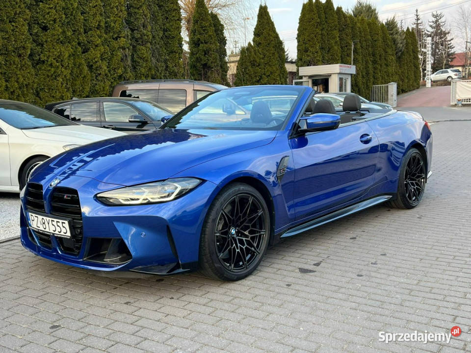 BMW M4 M4 Competition xDrive Laser Kamery 360 czujnik parkowania M4 Baranowo