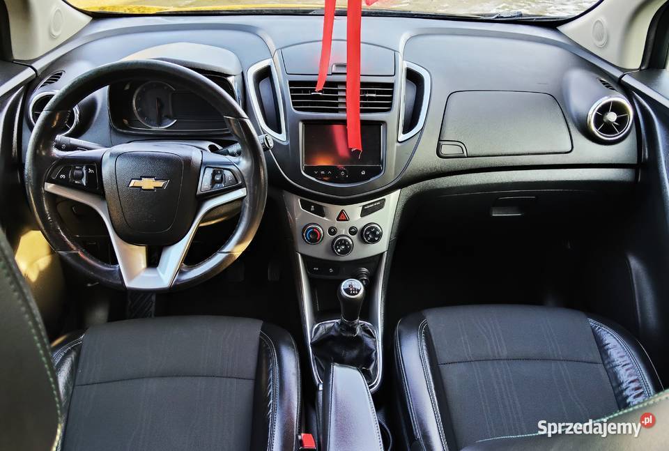 Chevrolet Trax 17 130 super stan kamery cofania Brzeziny
