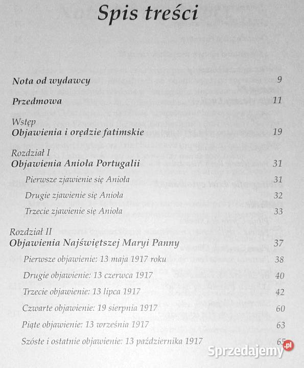 Fatima Orędzie tragedii czy nadziei Antonio Rok wydania 2013 lubelskie