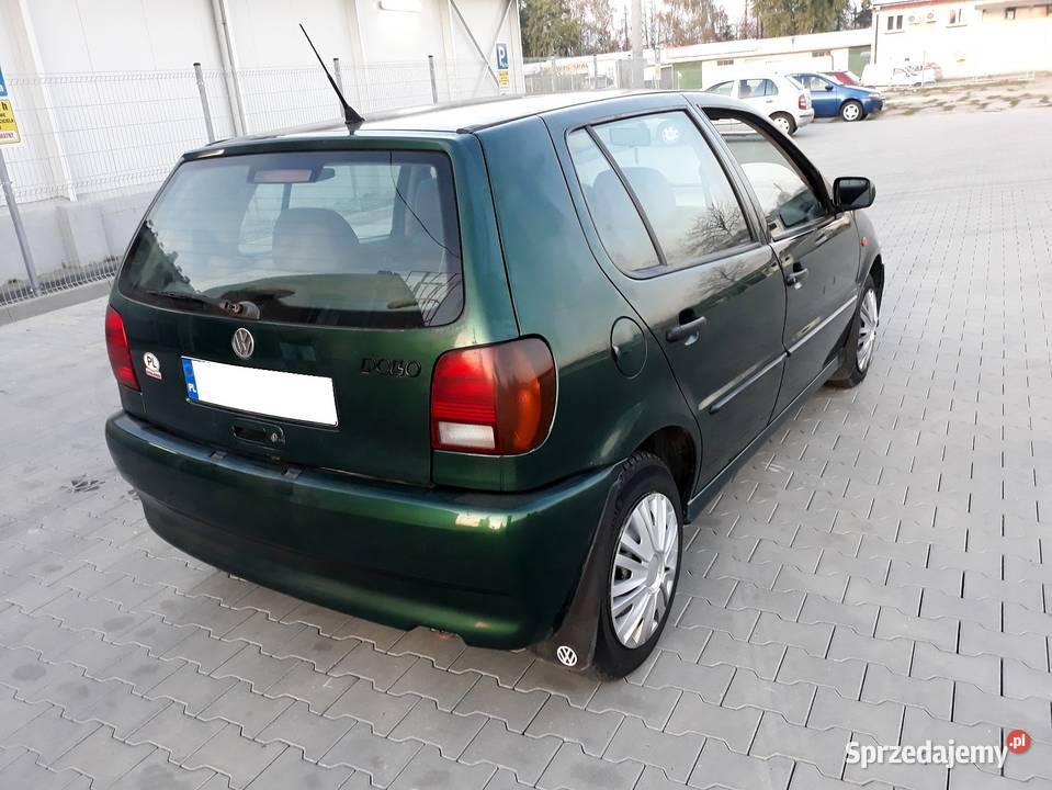 VW Polo 14 1998 5drzwi Dobra VAT marża Jasło