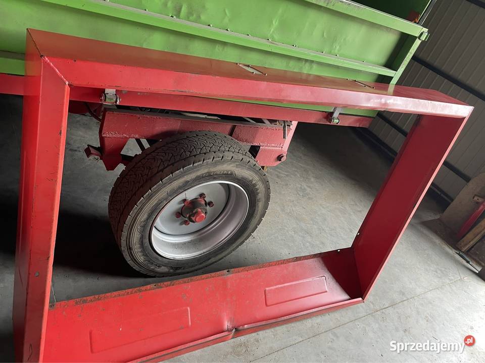 Nadstawka rozsiewcza Unia Brzeg 950 mx 1600 Pacyna