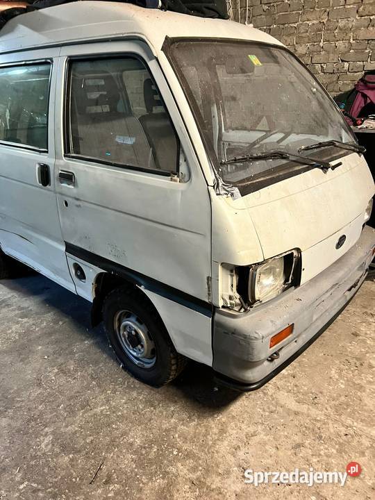 Piaggio Porter Daihatsu Hijet Węgrów