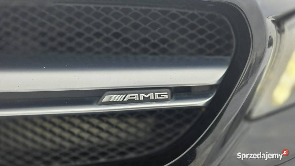 Mercedes CLA 45 AMG SALON POLSKA faktura vat ABS Lębork