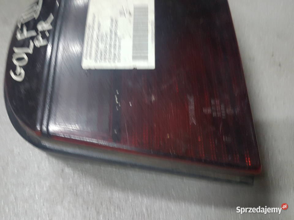 VW GOLF III LAMPA TYLNA PRAWA CIEMNA wielkopolskie Turek