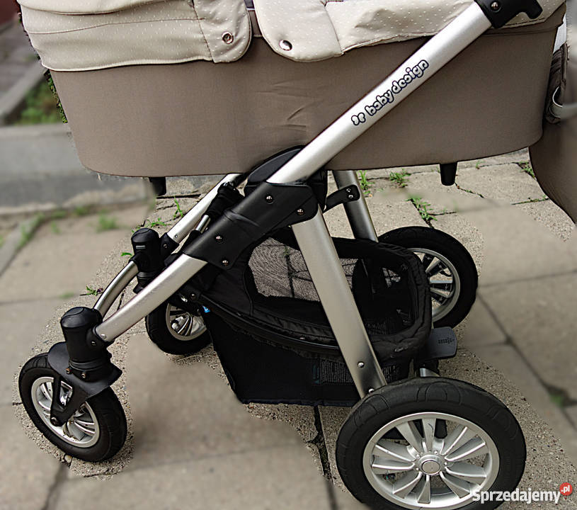 Wózek 2w1 Baby Design Dotty Stan łódzkie Łódź