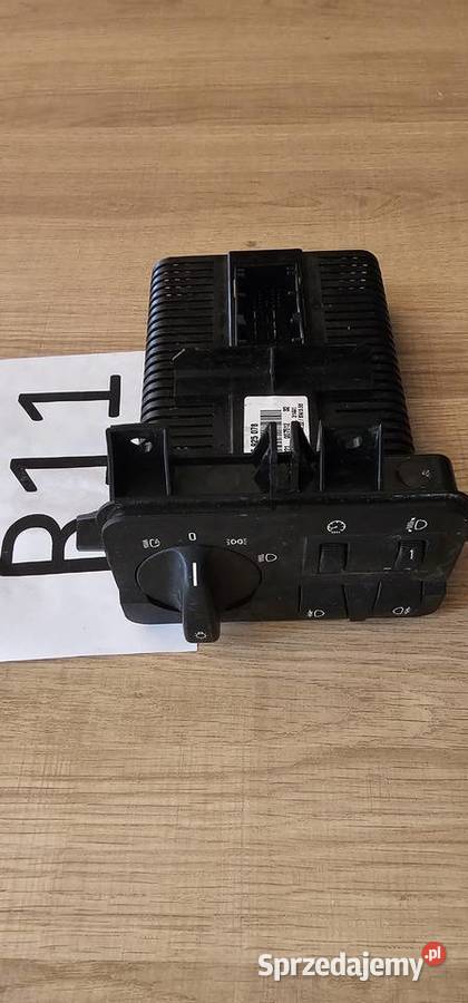 moduł włącznik świateł bmw e46 Wyposażenie elektryczne Dziurów