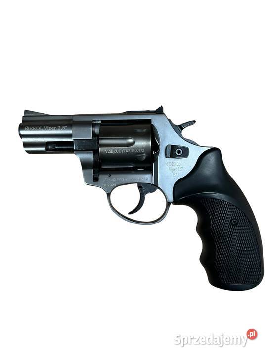 Rewolwer Hukowy 6mm BAS Voltran EKOL Viper 25 Poznań