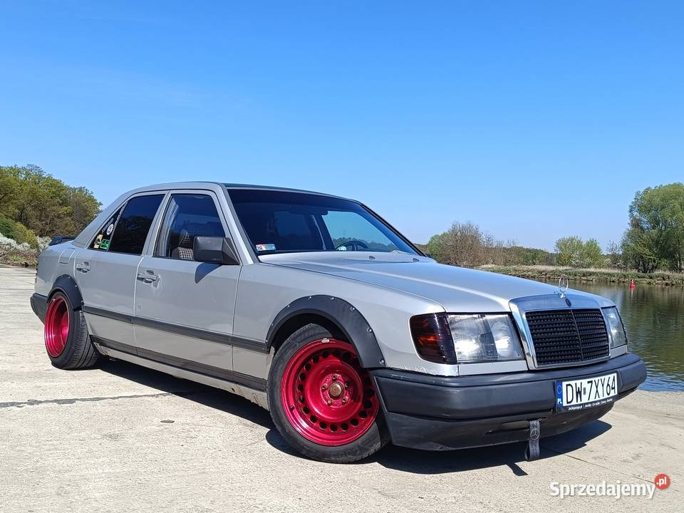 MercedesBenz W124 1987 250d długie opłaty sprzedam
