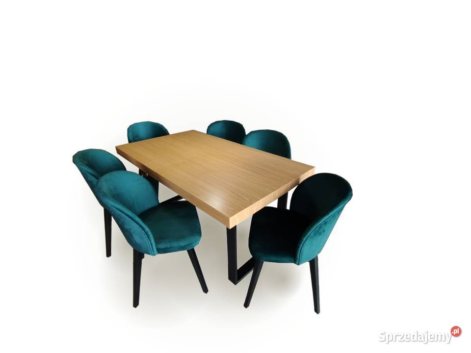 Stół rozkładany LOFT 160x90 (+ 2x50cm )