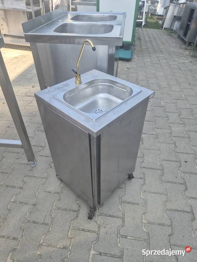 Zlew Gastronomiczny Szafka Zamykana 404070 Gastronomia Ostrów Wielkopolski