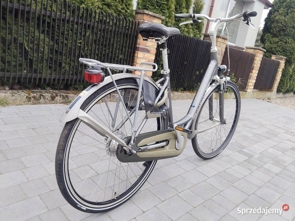 Rower holenderski damka Batavus 28 miejski Nexus wielkopolskie Słupca sprzedam