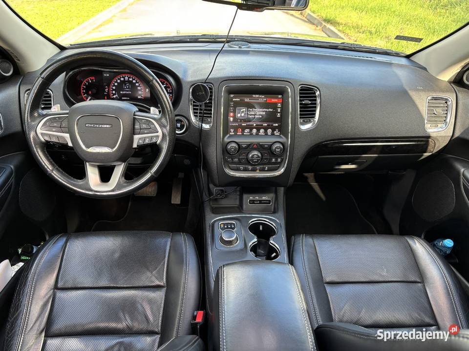 Dodge Durango Citadel 36 LPG 298 AWD 4x4 2014 benzyna+LPG Hrubieszów