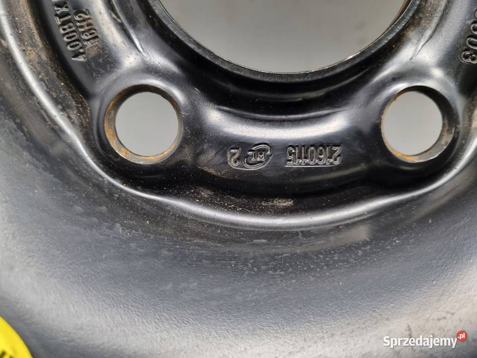 KOŁO DOJAZDOWE Opel Vectra C Astra H dojazdówka Chełm