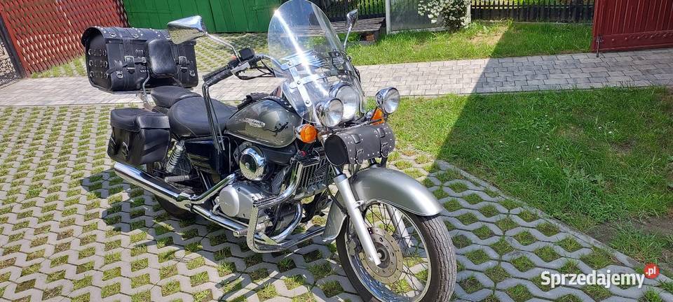 Honda shadow 125 zielony Honda Skopanie