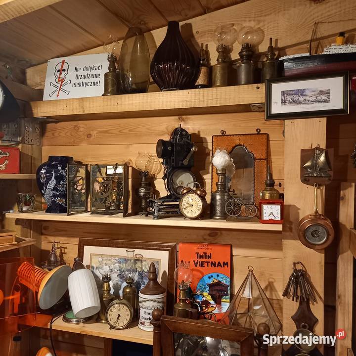 Osobliwości antyki starocie marynistyka mazowieckie Warszawa