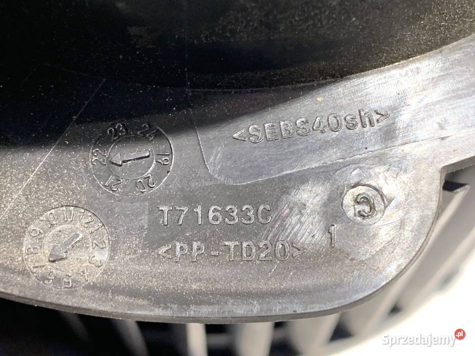 DMUCHAWA NAWIEWU PEUGEOT 308 SW III T75061C