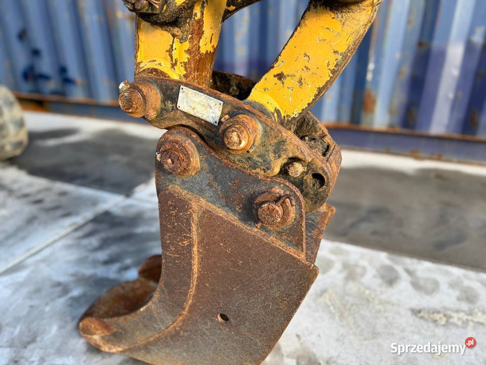 Koparka gąsienicowa Cat 3024D Zator sprzedam