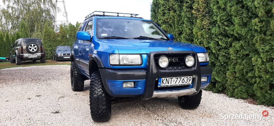 opel frontera 32 V6 4x4 offroad mazowieckie Serock