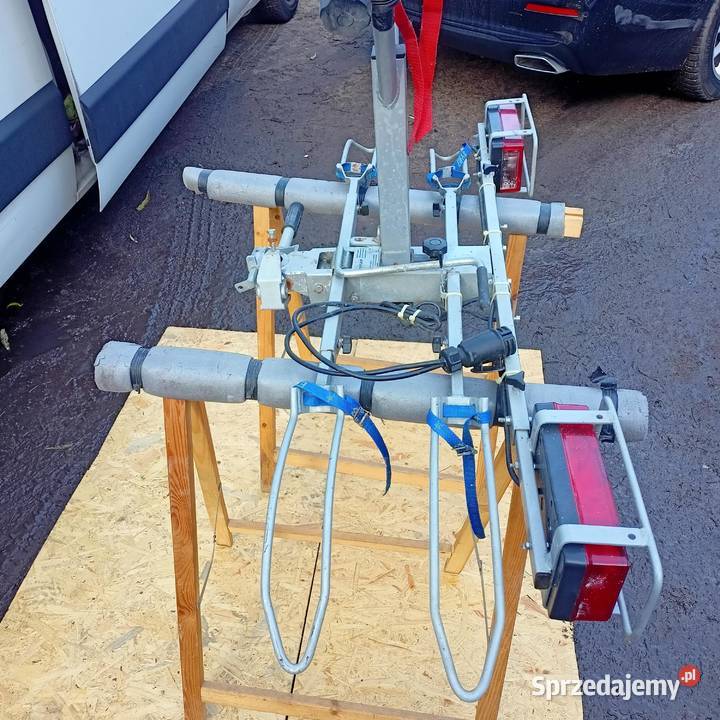 Bagażnik na Hak Uchyklny 2 Rower Mocny Bagażnik Zabrze