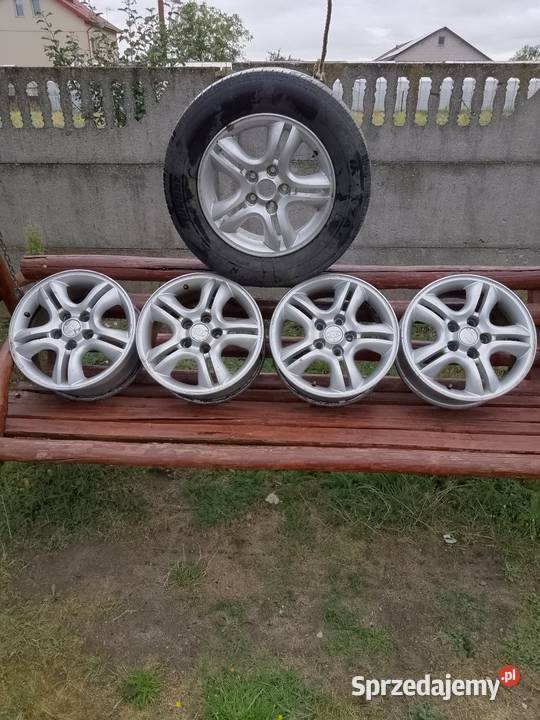 Sprzedam alufelgi do kia sportage 20042010 osobowe Motoryzacja łódzkie Piotrków Trybunalski