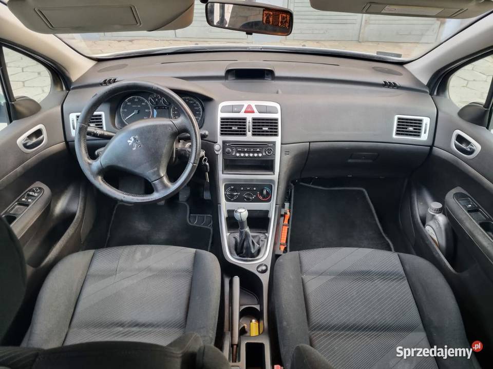 Peugeot 307 16 HDI 2006r Lublin