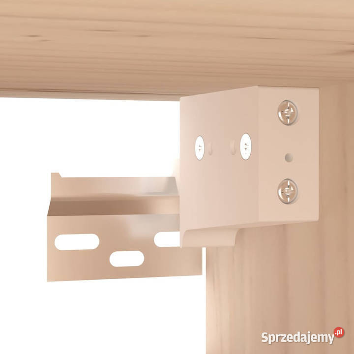 Szafka ścienna 80x30x30 lite drewno sosnowe sprzedam
