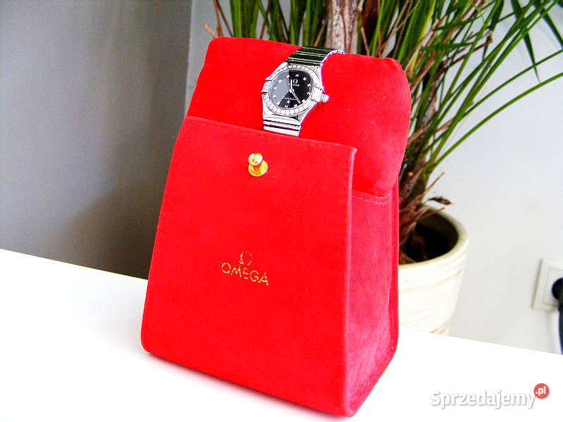 Omega Constellation Diamond Black Mini zegarek Zgierz sprzedam