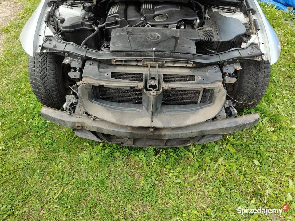Bmw e90 pas przedni wzmocnienie czołowe oryginał Aleksandrów Łódzki