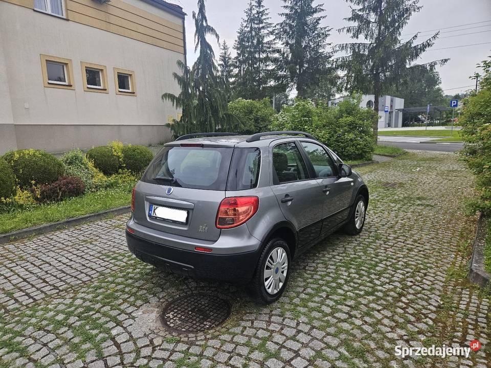 Fiat Sedici 2006r 16Benz 4x4 Klima Stan
