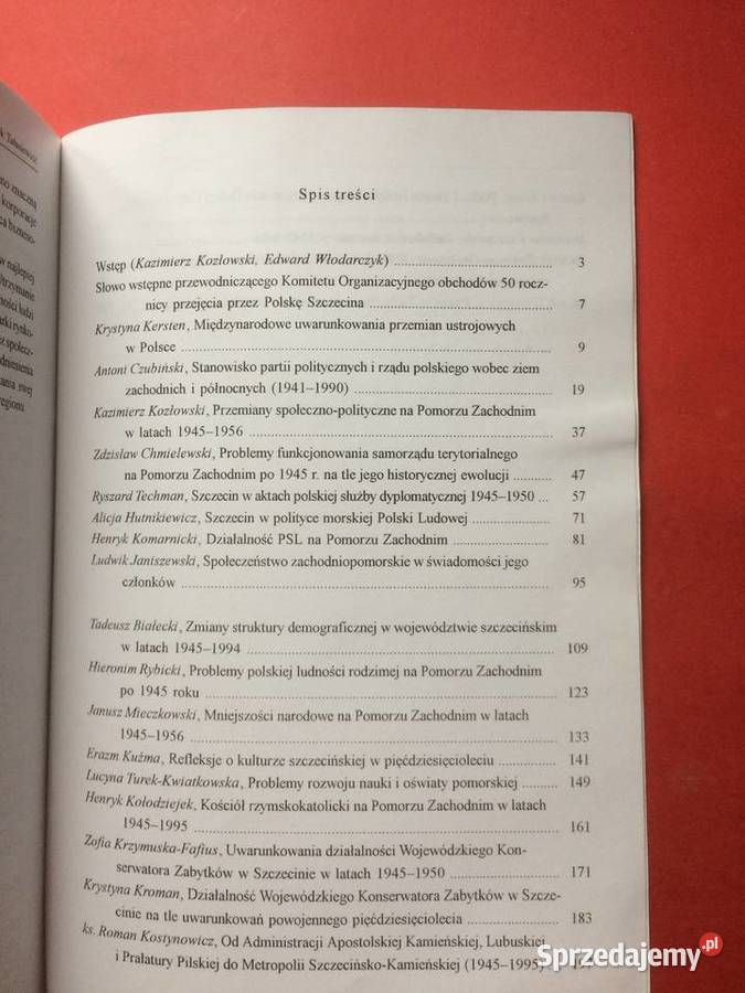 3174 50 Lat Polski Na Pomorzu Zachodnim Szczecin