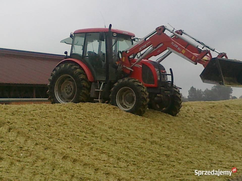 Sprzedam ZETOR PROXIMA 85 2010 r z ładowaczem Goszczanów sprzedam