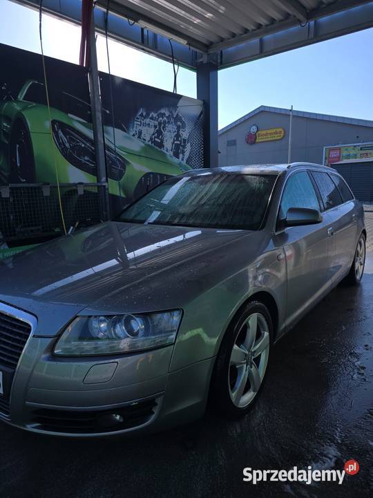 Audi a6 c6 27 TDI Quatrro diesel dolnośląskie Wrocław