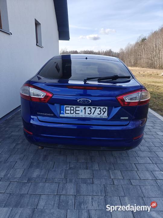 Ford Mondeo 16 eb 183300 Rok produkcji 2014 Bełchatów