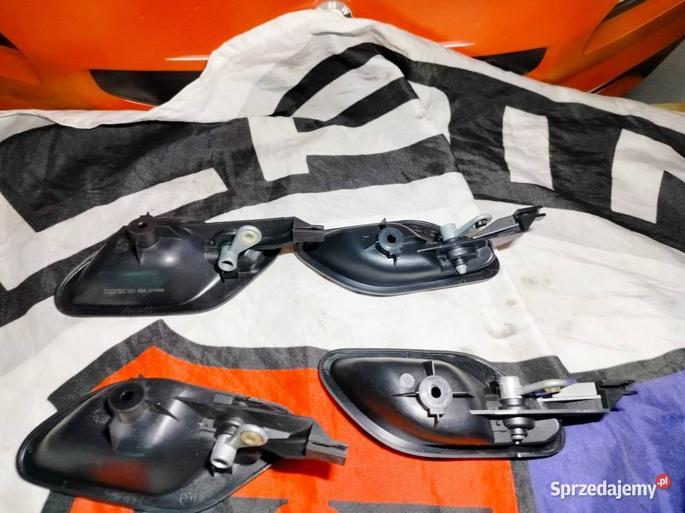 Bmw e39 klamka wewnętrzna lewa prawa tapicerki samochodowe Aleksandrów Łódzki sprzedam