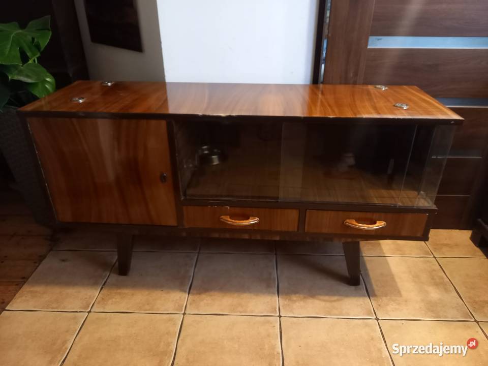 Komoda rumunska patyczak retro prl lata 60 Gdańsk