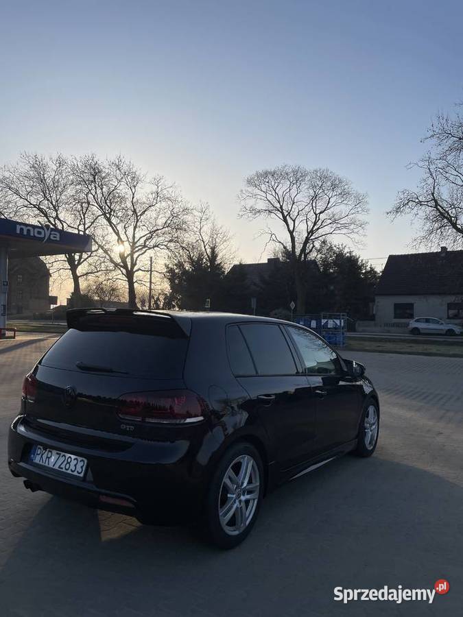 Sprzedam golf 6 gtd nieuszkodzony
