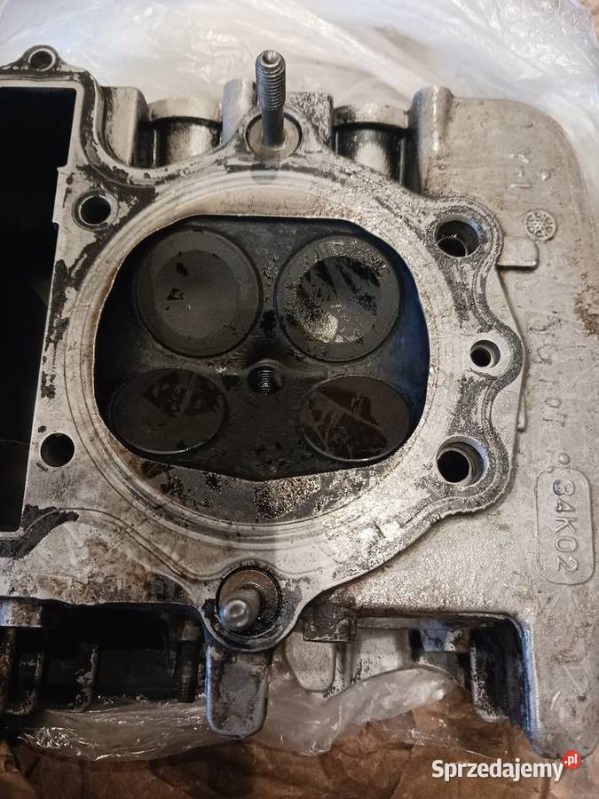 Głowica Yamaha xt600 34l 43f 55w Bolesławiec