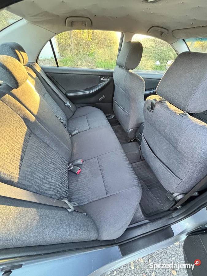 Toyota Corolla 2002 14 sedan Zielona Góra
