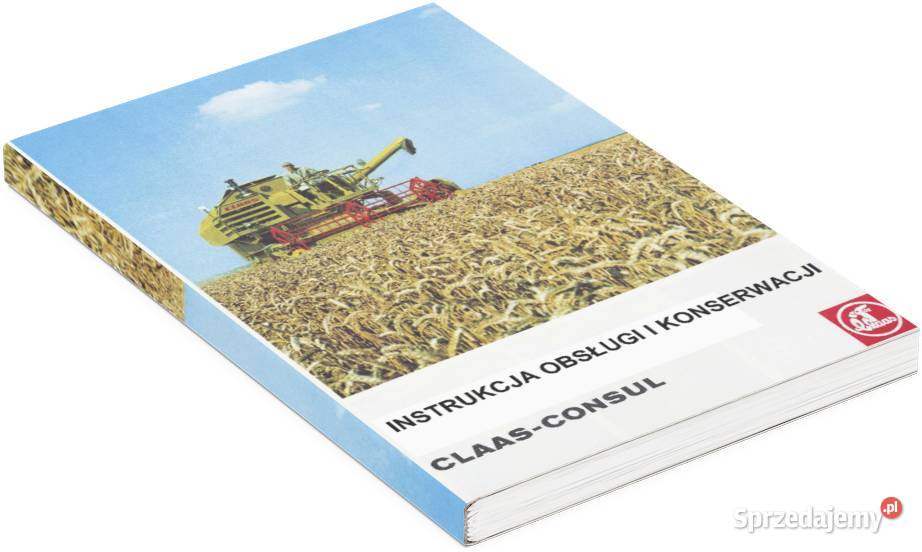 Claas Commandor Instrukcja CS napraw obsługi