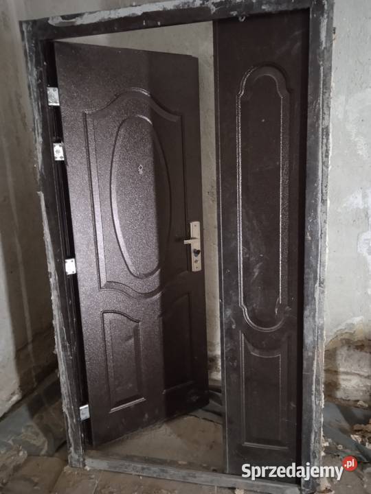 Drzwi dwuskrzydłowe 120x205 Klęczany