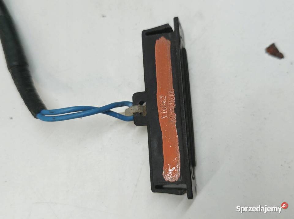 PRZEŁĄCZNIK KLAPY OŚWIETLENIE REJESTRACJI osobowe Panele sterowania, przełączniki