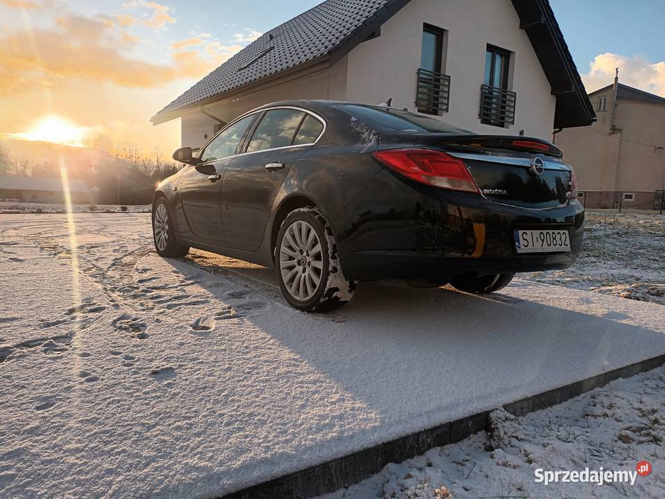 INSIGNIA 18 LPG Gaz Piękna Insignia Oświęcim sprzedam