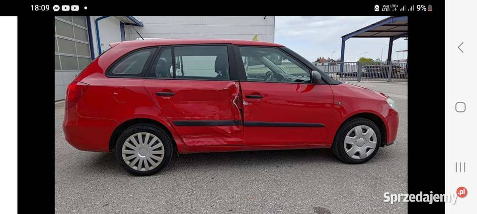 Skoda Fabia Combi 12 małopolskie Chrzanów sprzedam