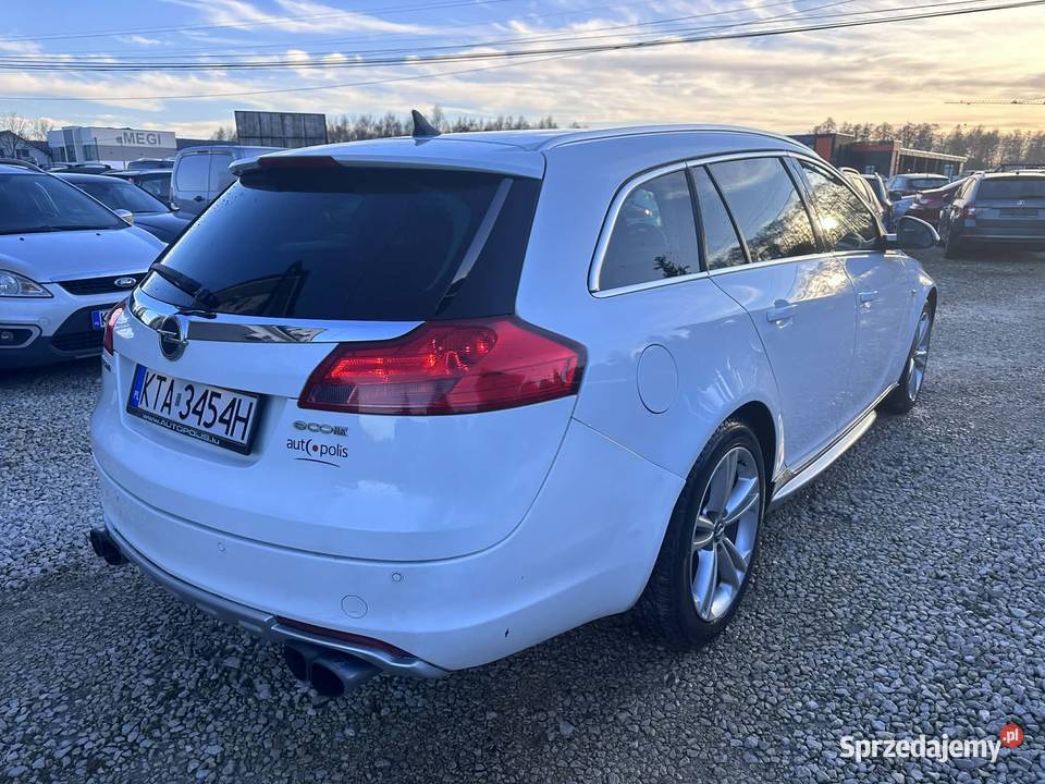 Opel Insignia 2012 Zadbana Bogato Wyposażona Ładna