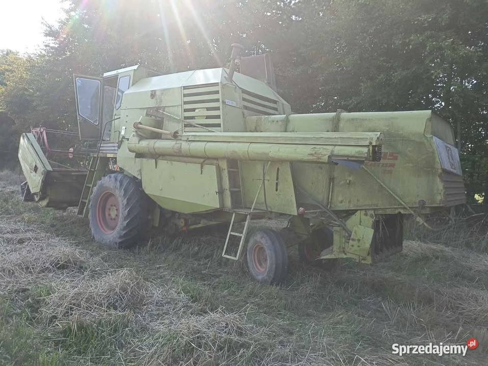 Kombajn Claas Mercator 75 silnik Mercedes Claas