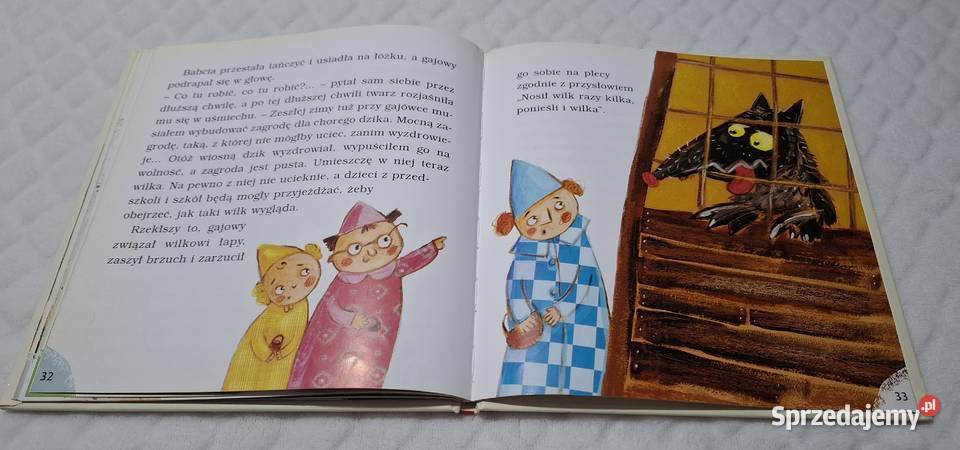 Czerwony kapturek Jarosław Mikołajewski Dziecko ISBN 8360225044 Czeladź sprzedam