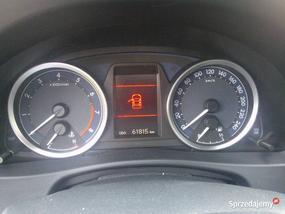 Toyota Auris 16 Prestige I wł poduszka powietrzna śląskie Chorzów