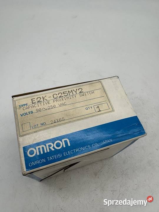 Omron E2KC25MY2 Czujnik zbliżeniowy Pozostałe Warszawa